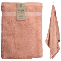 Домашний текстиль H&S 53889 Prosop 70x140cm bumbac, roz