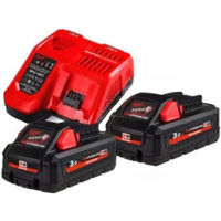 Зарядные устройства и аккумуляторы Milwaukee 4933471071 M18NRG-302 Set de acumulatoare 2x3.0A si incarcator