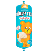 Мороженое "МИШУТКА Пломбир" 500гр