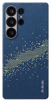 Чехол для смартфона Pitaka StarPeak Tactile Woven for Samsung S25 Ultra Milky way galaxy (KS2505U)