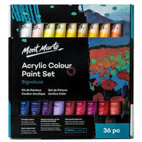Набор для творчества Mont Marte MSCH3636 Set vopsea acrilica 36 culori x 36ml