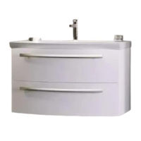 Шкаф под умывальник Orka Urla 90 White