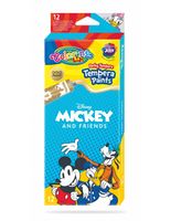 Set de vopsele tempera - Colorino Disney Avengers