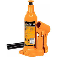 Домкрат Hoteche 650110 гидравл. бочковой 10T 222-447mm