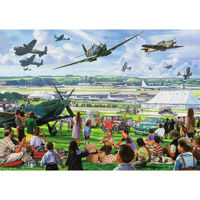 Головоломка Trefl 10846 Premium Plus - Tea Time: Air Show (1000 pcs)