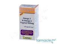 Omega 3,6 Vegetal 900mg caps. N40 Hofigal