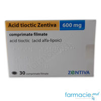 Acid tioctic Zentiva comp.filmate 600 mg N10x3