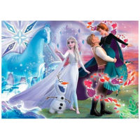Головоломка Trefl 13265 Puzzle 200 Magic sister-s world Frozen 2
