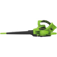 Воздуходувка Greenworks 2405307UD (cu 2 acumulatori)