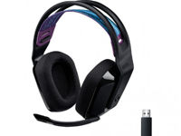 Wireless Gaming Headset Logitech G535, 40mm drivers, 20-20kHz, 36 Ohm, 87,5dB, 236g, 2.4 Ghz, Black