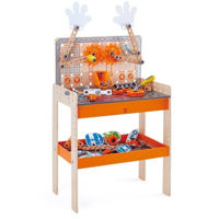 Игровой комплекс для детей Hape E3027 Set instrumente pentru copii Deluxe Scientific Workbench