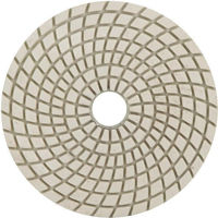 Набор головок, бит, насадок Muki 110006 disc de slefuit flexibil 50 mm. #60
