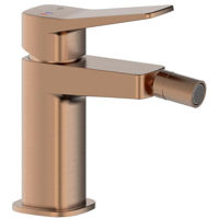 Смеситель для биде kfa armatura Malaga PVD розовое золото (124007)