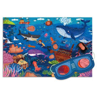 Головоломка Mideer MD3097 Puzzle cu taine Oceanul, 35 elem.