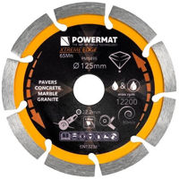 Диск отрезной Powermat PM-TDCS-1253T
