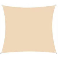 Навес Profmet 391034 4x5 м, 180 г/м², песочно-желтый, полиэтилен высокой плотности (HDPE)