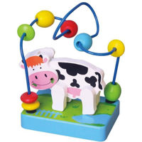 Игрушка Viga 59661V Labirint din lemn Văcuța