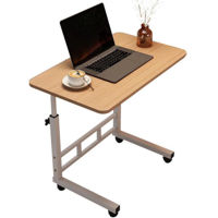 Офисный стол miscellaneous RM16 Masa pt laptop 60x40xH63-90cm, metal/PAL