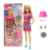 Кукла Barbie HWH97 Călătorie în Italia cu accesorii
