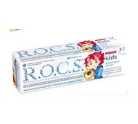 Pasta de dinti R.O.C.S. "Inghetata de fructe" (3-7 ani)