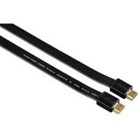 Кабель для AV Qilive G3222905 High Speed HDMI™ Cable, plug - plug, flat, Ethernet, gold-plated, 1,5 m
