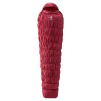 Спальный мешок Deuter Exosphere 6° L left cranberry fire