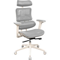 Офисное кресло Deco CM-B137AW-4 Grey-White