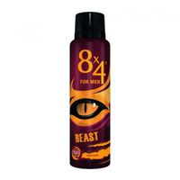 Deodorant Spray 8X4 Beast  150 ml