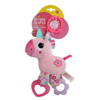 Iinel dentiție Bright Starts 11122 Jucarie de dentitie Unicorn