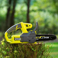 Цепная пила аккумуляторная Ryobi RY18CS20A-0