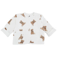 Детская одежда Minikin 241921774 Muslin Курточка молочный медвежонок 6-9 мес (74 см)