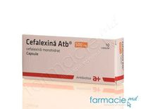 Cefalexin 500mg caps. N10 (Antibiotice)