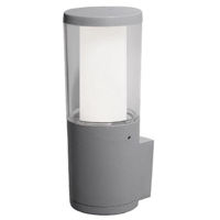 Светильник уличный Fumagalli DR1570000LXU1K CARLO WALL 3.5 Вт IP55 серый