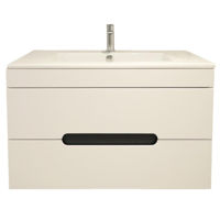 Dulap pentru lavoar Bayro подвесной Etna под умыв. Eden F1 860 белый мат