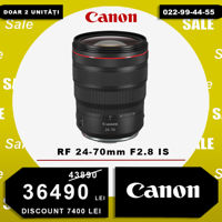 Canon RF 24-70mm F2.8 L IS (DISCOUNT 7400 lei)