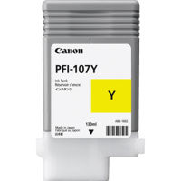 Cartuș imprimantă Canon PFI-107 Y, 130ml