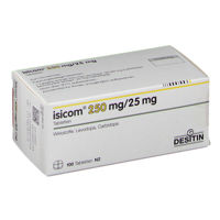 Isicom® comp 250 mg/25 mg N10 x10