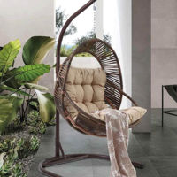 Mobilier pentru grădină Hydro S Balansoar Hola Nobel, Maro