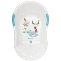 Ванночка Badabulle B019006 Cadita ergonomica Fun White