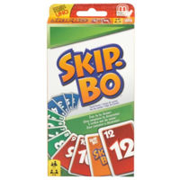 Настольная игра Mattel 42050 Joc Skip-Bo