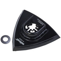 Набор головок, бит, насадок Wolfcraft Шлифовальная пластина PRO 95 мм 3996000