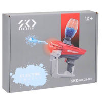 Игрушка New World Пистолет-пуля для воды CS001 R, свет/USB, 722033