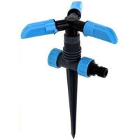 Дождеватель ProGarden 38051 Разбрызгиватель воды 3 струи, D полива 5.5m