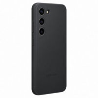 Original Sam. Leather cover Galaxy S23+, Black