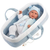 Кукла Llorens 74011 Mimo 40 cm Lloron Capazo Celeste