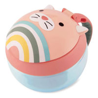 Seturi pentru hrănire bebelușilor Skip Hop 9Q337010 Cana pentru gustari Zoo Motanel