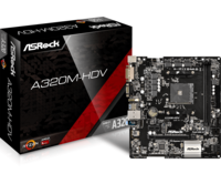 MB ASRock A320M-HDV mATX