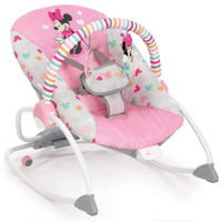Детское кресло-качалка Bright Starts 12209 Minnie Mouse Forever Besties™