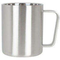 Посуда походная Lifeventure 9535 Cana Stainless Steel Camping Mug