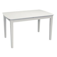 Стол Evelin di Costacurta HV27V White 1700(2100)x800x760, раскладной